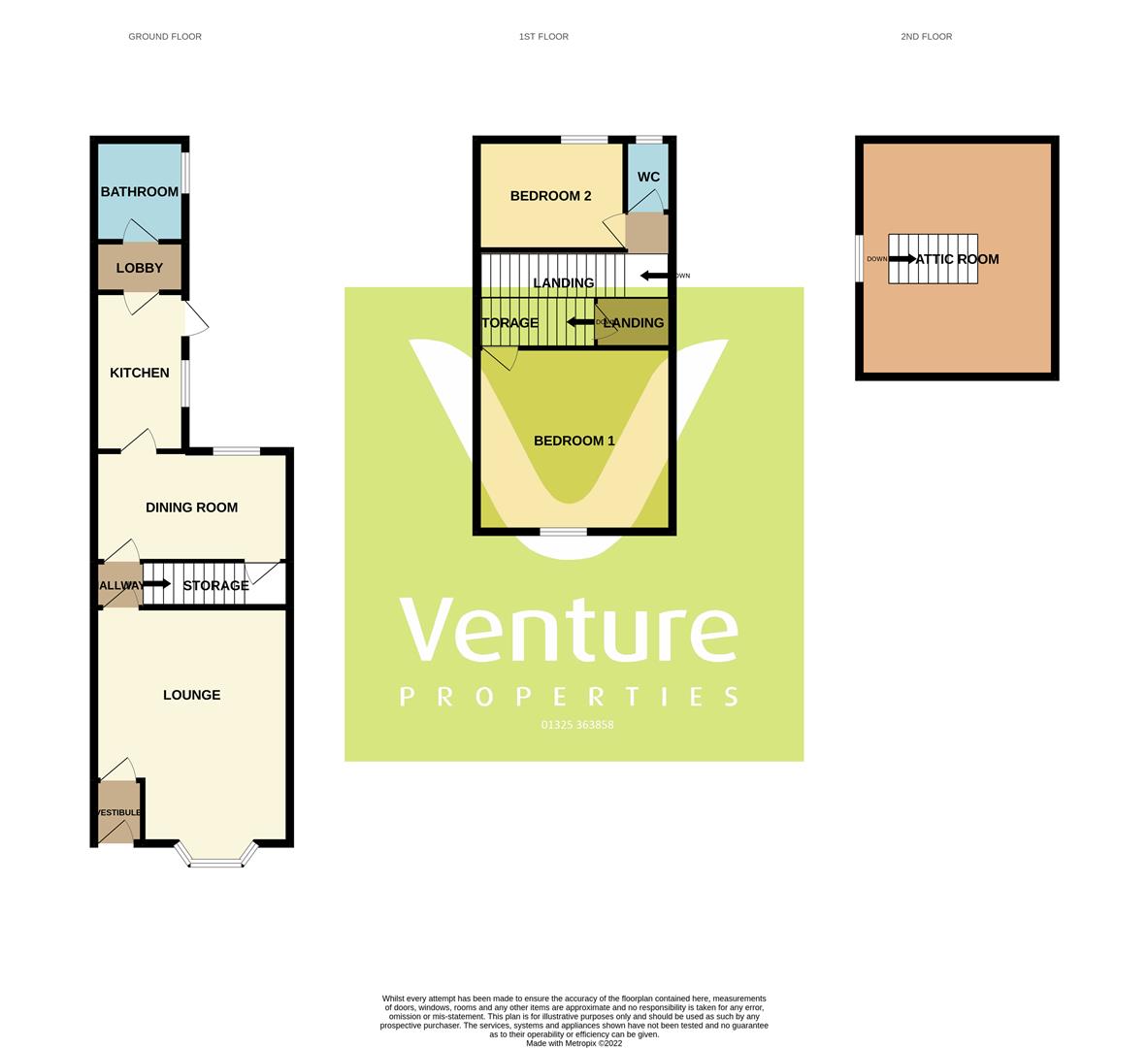 Property details for Vine Street, Darlington £125,000 Sold (STC) Vebra